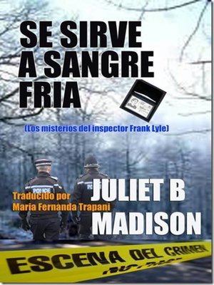 cover image of Se sirve a sangre fría